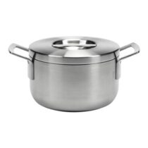 Serax Base Cookware Kookpan Ø 24 cm Pannen Zilver Aluminium
