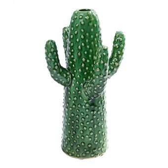 Serax Cactus Vaas M Woonaccessoires Groen Porselein