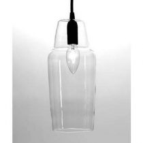 Serax Clear Hanglamp Ø 13 cm Verlichting Zwart Glas