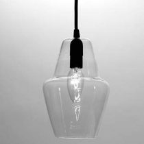 Serax Clear Hanglamp Ø 14 cm Verlichting Zwart Glas