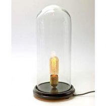 Serax Globe Tafellamp L Ø 17 cm Verlichting Zwart Glas