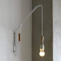 Serax Studio Simple Wandlamp Verlichting Wit Hout