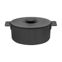 Serax Surface Kookpan 3 L - Zwart Pannen Zwart Gietijzer
