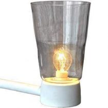 Serax Tafellamp porselein/glas Verlichting Transparant