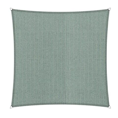 Shadow Comfort Compleet pakket: Vierkant 5x5 Blauw Zonwering Blauw Polyester