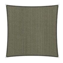Shadow Comfort Compleet pakket: Vierkant 6x6 Gro Zonwering Bruin Polyester