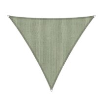 Shadow Comfort driehoek 5x5x5m Moonstone Green Zonwering Groen Polyester