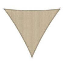 Shadow Comfort driehoek 5x5x5m Neutral Sand Zonwering Beige Polyester