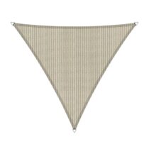 Shadow Comfort driehoek 5x5x5m Sahara Sand Zonwering Beige Polyester