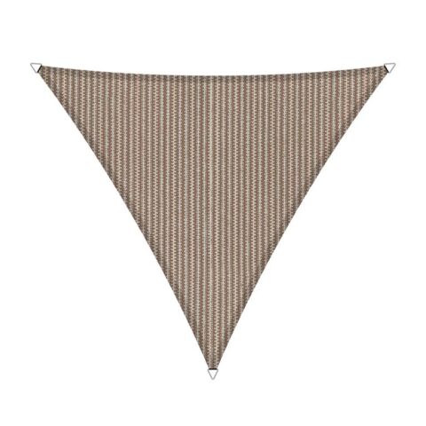 Shadow Comfort driehoek 6x6x6m Post Modern Mauve Zonwering Rood Polyester