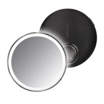 Simplehuman Sensor Cosmeticaspiegel - Zwart Badkameraccessoires Zwart RVS