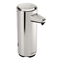 Simplehuman Sensor Zeepdispenser Oplaadbaar 325 ml Afwas & schoonmaken Zilver Kunststof