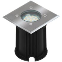 Smartwares LED-grondspotlight 3 W zwart 5000.459 Buitenverlichting Zwart RVS