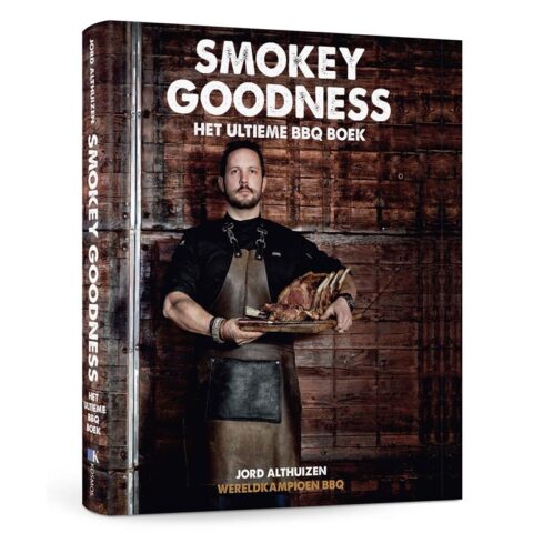 Smokey Goodness - Jord Althuizen Barbecue accessoires