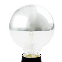 Snoerboer LED Globe 4W E27 Kopspiegel Lichtbron Verlichting  Glas