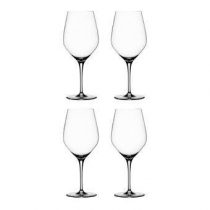 Spiegelau Authentis Bordeauxglazen - 4 st. Glasservies Transparant Kristalglas