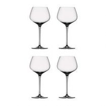 Spiegelau Willsberger Anniversary Bourgogneglazen - 4 st. Glasservies Transparant Kristalglas