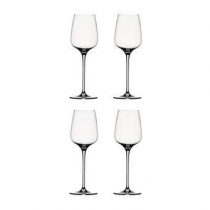 Spiegelau Willsberger Anniversary Witte Wijnglazen - 4 st. Glasservies Transparant Kristalglas