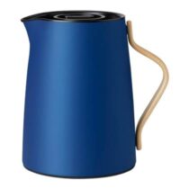 Stelton Emma Theekan met Smart filter 1 L Thee & accessoires Blauw Hout