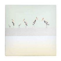 StoryTiles Bird Parade Wandtegel 20 x 20 cm Wanddecoratie & -planken Multicolor Aardewerk