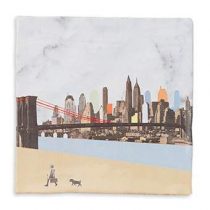StoryTiles New York Wandtegel 20 x 20 cm Wanddecoratie & -planken Multicolor Aardewerk