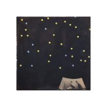 StoryTiles Under The Stars Wandtegel 13 x 13 cm Wanddecoratie & -planken Multicolor Aardewerk
