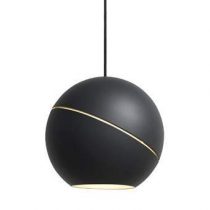 Studio Frederik Roijé Sliced Sphere Basic Hanglamp Verlichting Grijs Staal