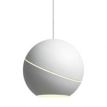 Studio Frederik Roijé Sliced Sphere Basic Hanglamp Verlichting Wit Staal