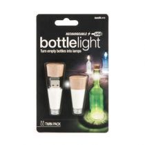 Suck UK Bottle Light 2 st. Gadgets Wit Kunststof