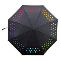Suck UK Kleurveranderende Paraplu Gadgets Zwart Kunststof