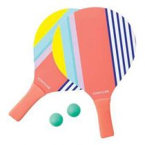 Sunnylife Havana Beach Tennis Buitenspeelgoed Multicolor Hout