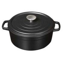 Sürel - Gietijzeren braadpan mat zwart