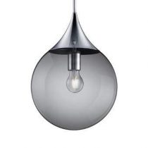 TRIO Midas Hanglamp Verlichting Zilver Glas