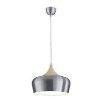 TRIO Nabab Hanglamp Verlichting Zilver Metaal