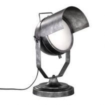 TRIO No.5 Tafellamp Verlichting Zilver Kunststof