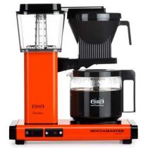Technivorm Moccamaster KBG741 Koffiezetapparaat Koffie Oranje Glas