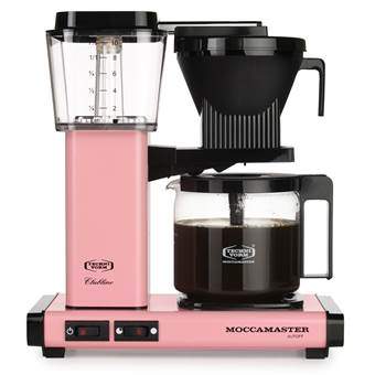 Technivorm Moccamaster KBG741 Koffiezetapparaat Koffie Roze Glas