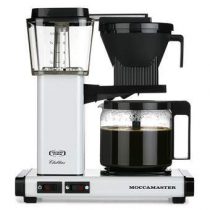 Technivorm Moccamaster KBG741 Koffiezetapparaat Koffie Wit Glas