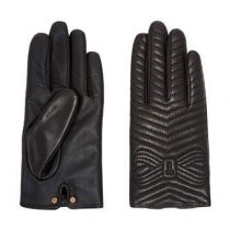 Ted Baker Lucilu Handschoenen S/M Fashion accessoires Zwart Leder