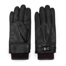 Ted Baker Quiff Handschoenen Fashion accessoires Zwart Leder