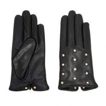 Ted Baker Zoie Handschoenen M/L Fashion accessoires Zwart Leder