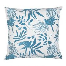 The Pillow Room Breaking Bird Sierkussen 50 x 50 cm Woonaccessoires Blauw