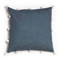 The Pillow Room Come Back Classic 50 x 50 cm Woonaccessoires Blauw