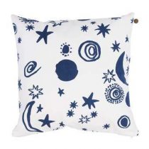 The Pillow Room Galaxy Sierkussen 50 x 50 cm Woonaccessoires Blauw