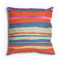 The Pillow Room Mr. Zebra Colours Sierkussen 50 x 50 cm Woonaccessoires Multicolor