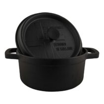 The Windmill BBQ Pan Small Barbecue accessoires Zwart Gietijzer
