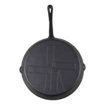 The Windmill Skillet Extra Barbecue accessoires Zwart Gietijzer