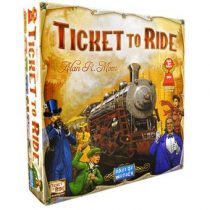 Ticket to Ride Spellen & vrije tijd Multicolor Karton