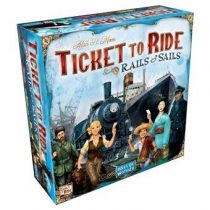 Ticket to Ride Rails & Sails Spellen & vrije tijd Multicolor Karton