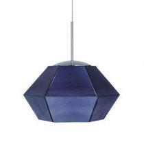Tom Dixon Cut Hanglamp Ø 44 cm Verlichting Blauw Kunststof